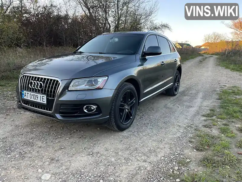 Позашляховик / Кросовер Audi Q5 2016 1.98 л. Автомат обл. Івано-Франківська, Богородчани - Фото 1/21