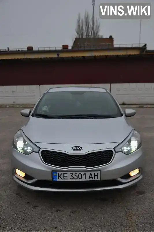 Седан Kia Cerato 2013 1.59 л. Ручная / Механика обл. Днепропетровская, Никополь - Фото 1/18