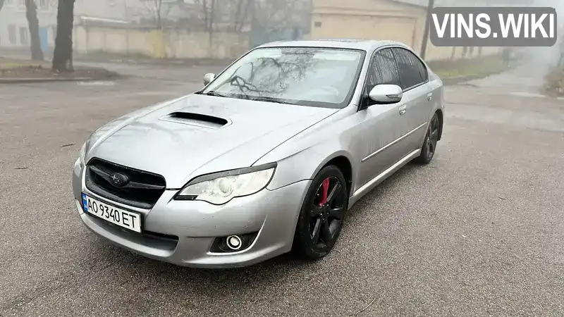 Седан Subaru Legacy 2008 2.46 л. Автомат обл. Дніпропетровська, Дніпро (Дніпропетровськ) - Фото 1/14