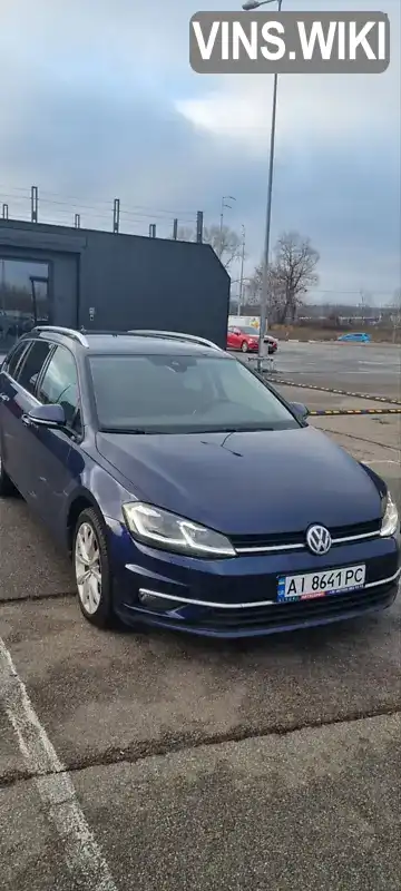 Універсал Volkswagen Golf 2018 1.97 л. Автомат обл. Київська, Київ - Фото 1/21