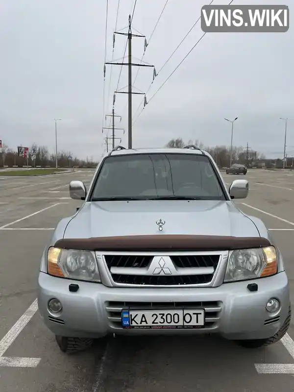 Позашляховик / Кросовер Mitsubishi Pajero 2004 null_content л. Типтронік обл. Київська, Київ - Фото 1/17