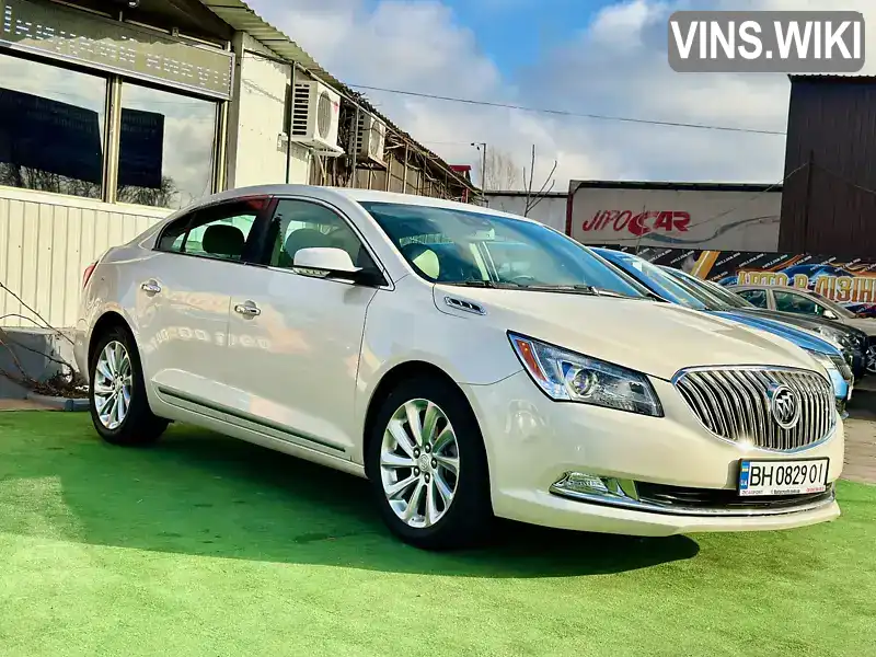 Седан Buick LaCrosse 2013 2.38 л. обл. Одеська, Одеса - Фото 1/21