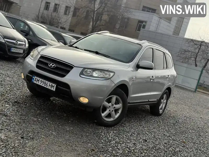 Позашляховик / Кросовер Hyundai Santa FE 2007 2.2 л. Ручна / Механіка обл. Житомирська, Бердичів - Фото 1/21