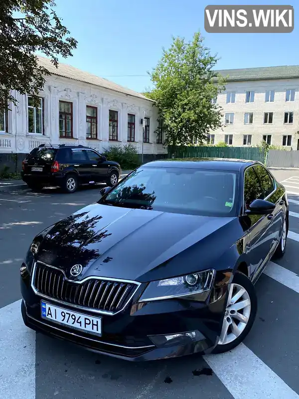 Ліфтбек Skoda Superb 2015 1.6 л. Ручна / Механіка обл. Київська, Київ - Фото 1/20