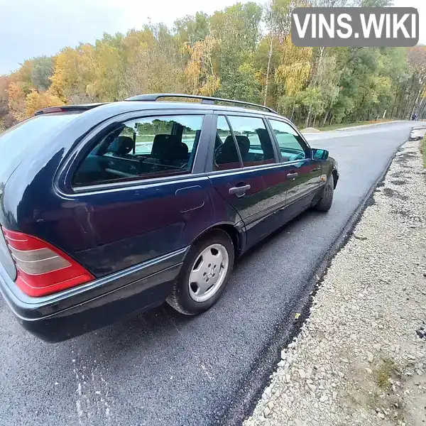 Універсал Mercedes-Benz C-Class 1997 2.16 л. обл. Тернопільська, Тернопіль - Фото 1/21