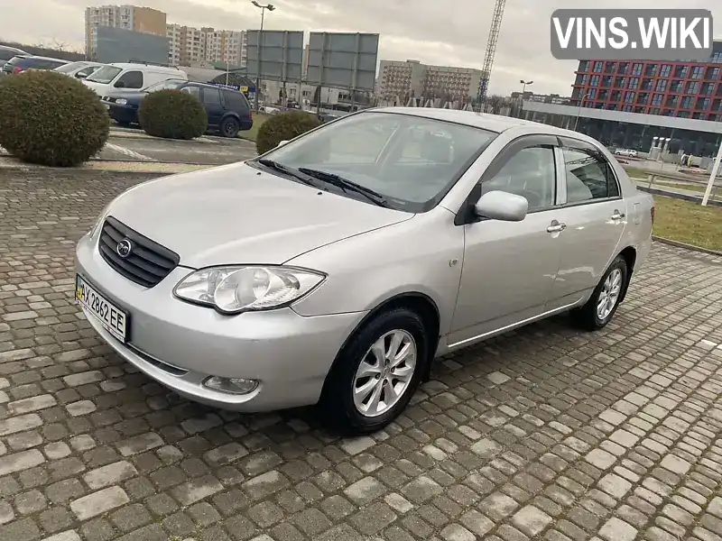 Седан BYD F3 2013 1.49 л. Ручна / Механіка обл. Львівська, Львів - Фото 1/21