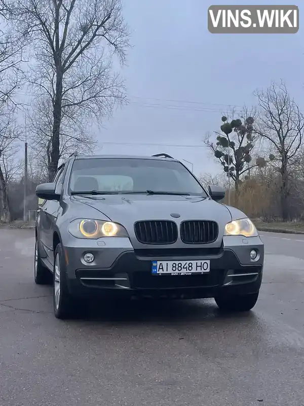 Позашляховик / Кросовер BMW X5 2008 3 л. Автомат обл. Київська, Київ - Фото 1/21