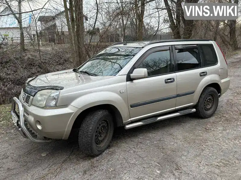 Позашляховик / Кросовер Nissan X-Trail 2006 2.49 л. Ручна / Механіка обл. Київська, Київ - Фото 1/18