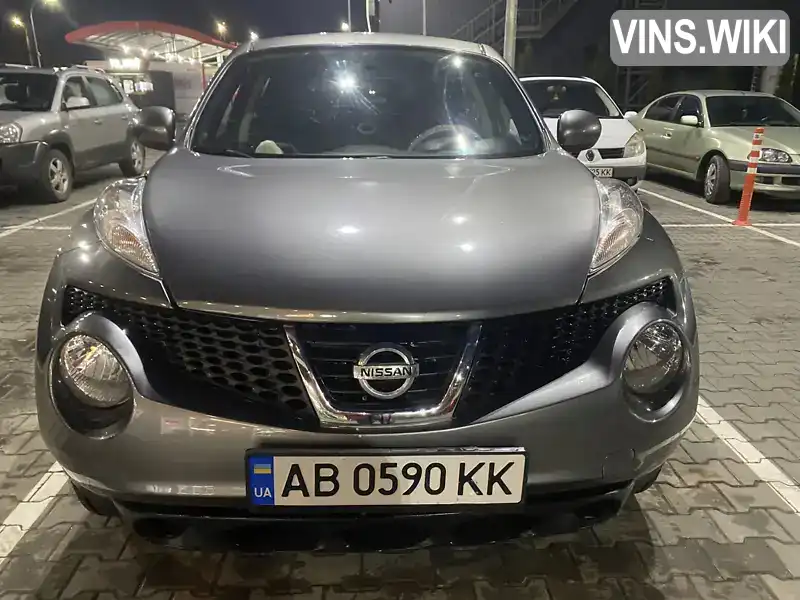 Позашляховик / Кросовер Nissan Juke 2014 1.62 л. Варіатор обл. Вінницька, Вінниця - Фото 1/15