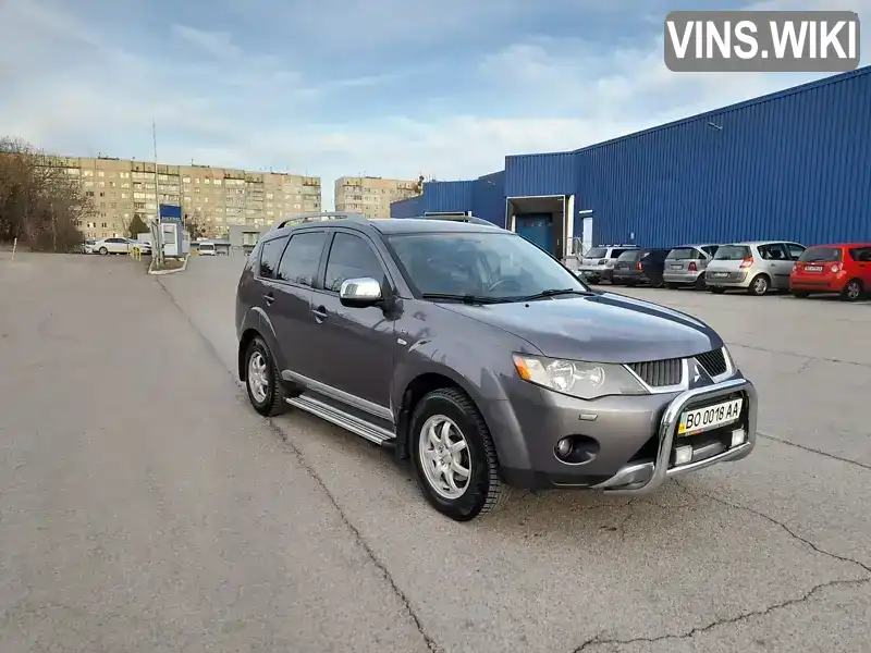 Позашляховик / Кросовер Mitsubishi Outlander XL 2007 3 л. Автомат обл. Львівська, Львів - Фото 1/20