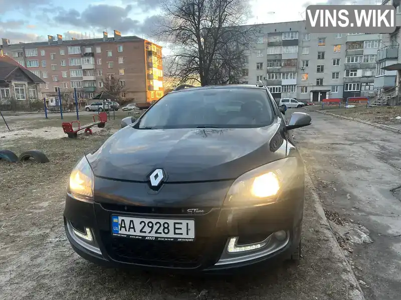 Універсал Renault Megane 2012 1.5 л. Ручна / Механіка обл. Чернігівська, Корюківка - Фото 1/10