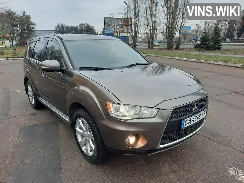 Позашляховик / Кросовер Mitsubishi Outlander 2010 3 л. Автомат обл. Хмельницька, Хмельницький - Фото 1/10