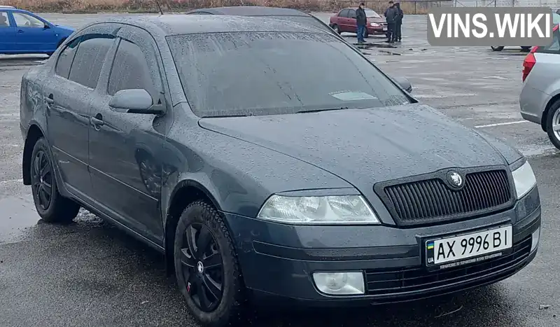 Ліфтбек Skoda Octavia 2008 1.6 л. Ручна / Механіка обл. Харківська, Харків - Фото 1/12