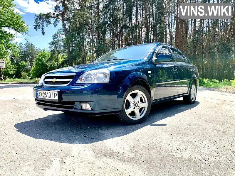 Седан Chevrolet Lacetti 2007 1.8 л. Ручна / Механіка обл. Харківська, Харків - Фото 1/21