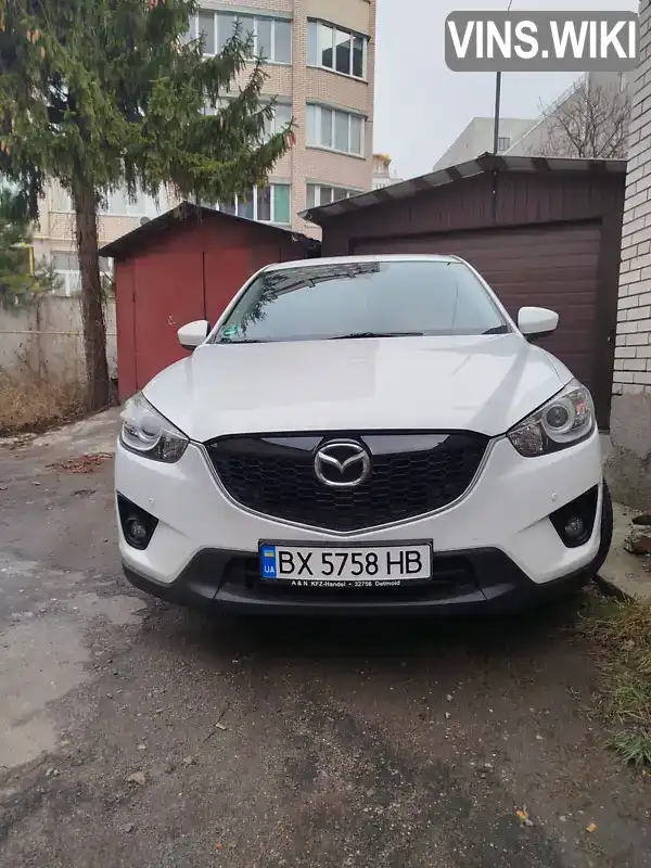 Позашляховик / Кросовер Mazda CX-5 2013 null_content л. Автомат обл. Хмельницька, Хмельницький - Фото 1/15