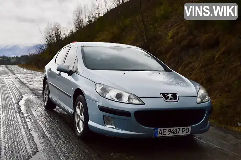 Седан Peugeot 407 2005 1.75 л. Ручна / Механіка обл. Дніпропетровська, Кам'янське (Дніпродзержинськ) - Фото 1/21