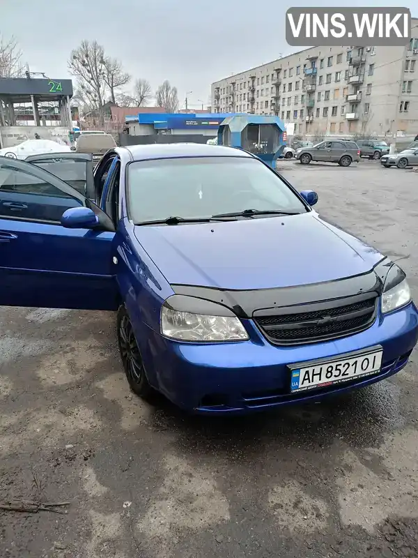 Седан Chevrolet Lacetti 2006 1.6 л. Ручна / Механіка обл. Донецька, Слов'янськ - Фото 1/21