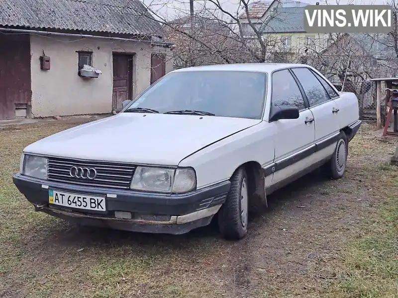 Седан Audi 100 1986 null_content л. Ручна / Механіка обл. Івано-Франківська, Бурштин - Фото 1/12