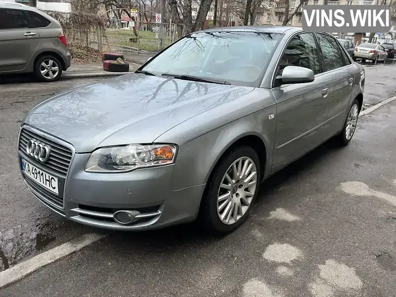 Седан Audi A4 2005 2 л. Варіатор обл. Київська, Київ - Фото 1/17