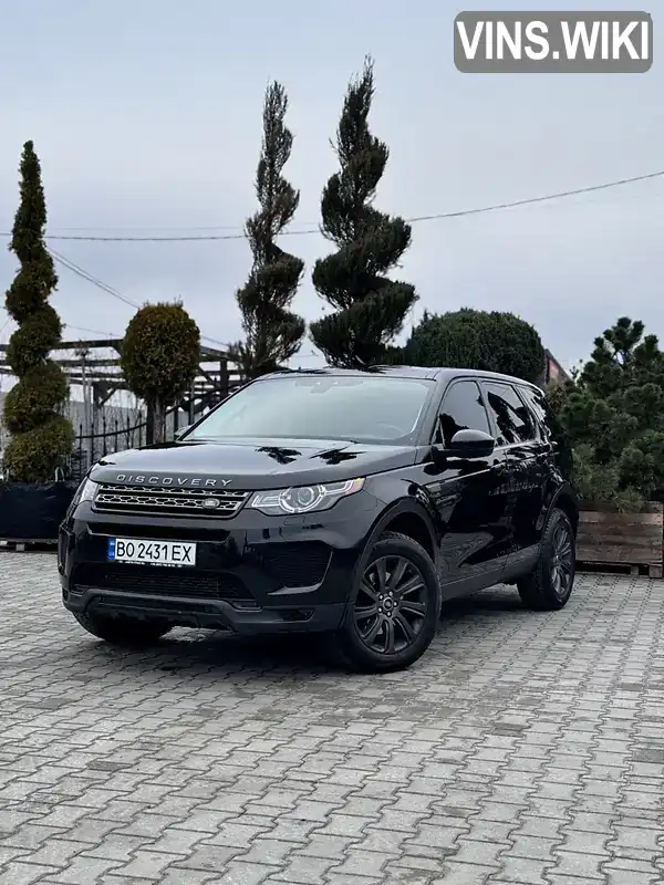 Внедорожник / Кроссовер Land Rover Discovery Sport 2017 2 л. Автомат обл. Тернопольская, Тернополь - Фото 1/21