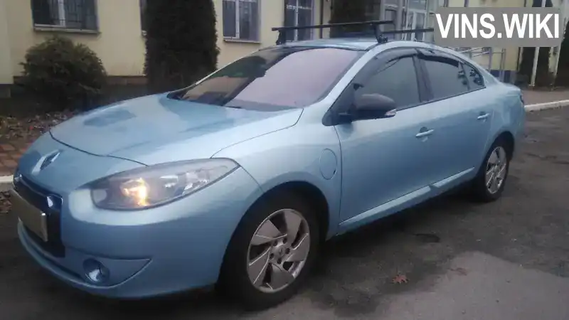 Седан Renault Fluence 2012 null_content л. Автомат обл. Київська, Київ - Фото 1/9