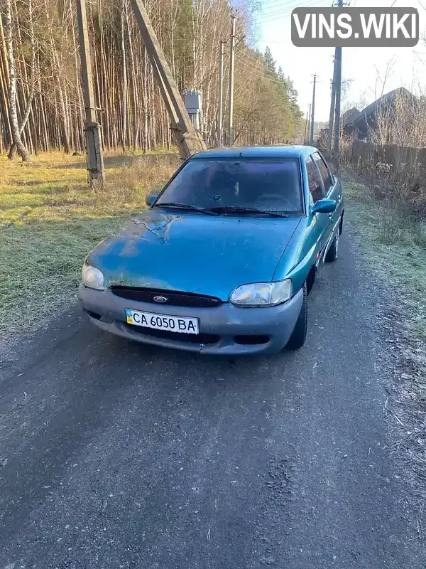 Хетчбек Ford Escort 1997 1.4 л. Ручна / Механіка обл. Житомирська, Баранівка - Фото 1/11