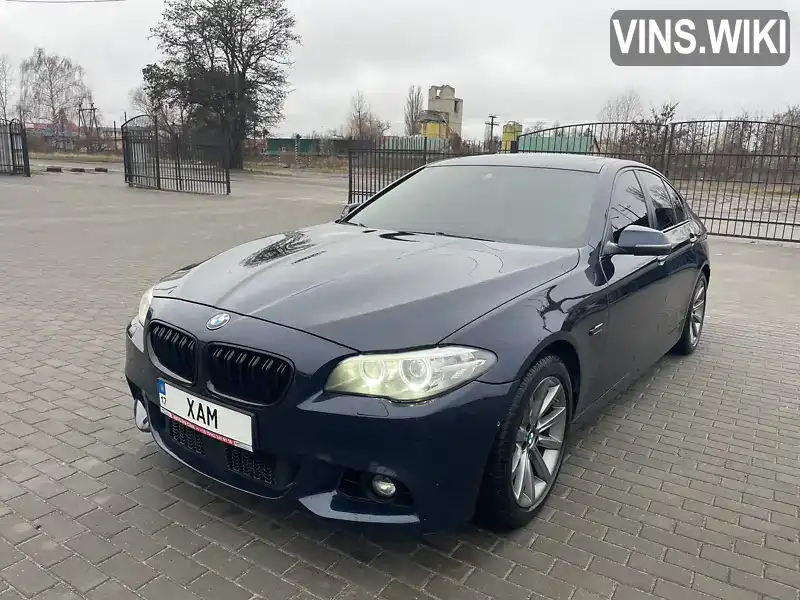 Седан BMW 5 Series 2014 3 л. Типтронік обл. Полтавська, Кременчук - Фото 1/21