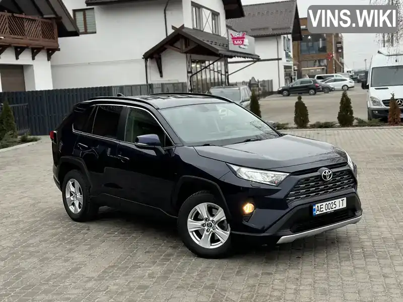 Позашляховик / Кросовер Toyota RAV4 2019 1.99 л. Автомат обл. Вінницька, Вінниця - Фото 1/21