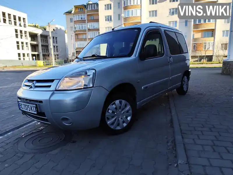 Мінівен Citroen Berlingo 2006 2 л. Ручна / Механіка обл. Житомирська, Житомир - Фото 1/21