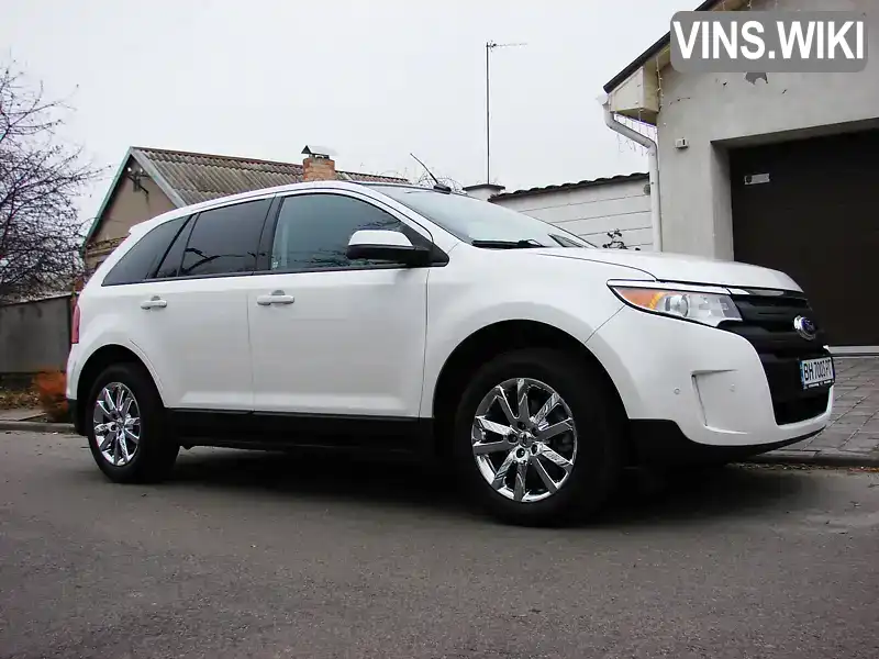 Позашляховик / Кросовер Ford Edge 2011 2 л. Автомат обл. Одеська, Одеса - Фото 1/21