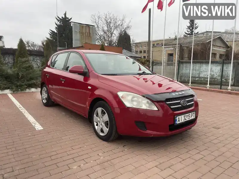 Хетчбек Kia Ceed 2007 1.6 л. Автомат обл. Чернігівська, Прилуки - Фото 1/14