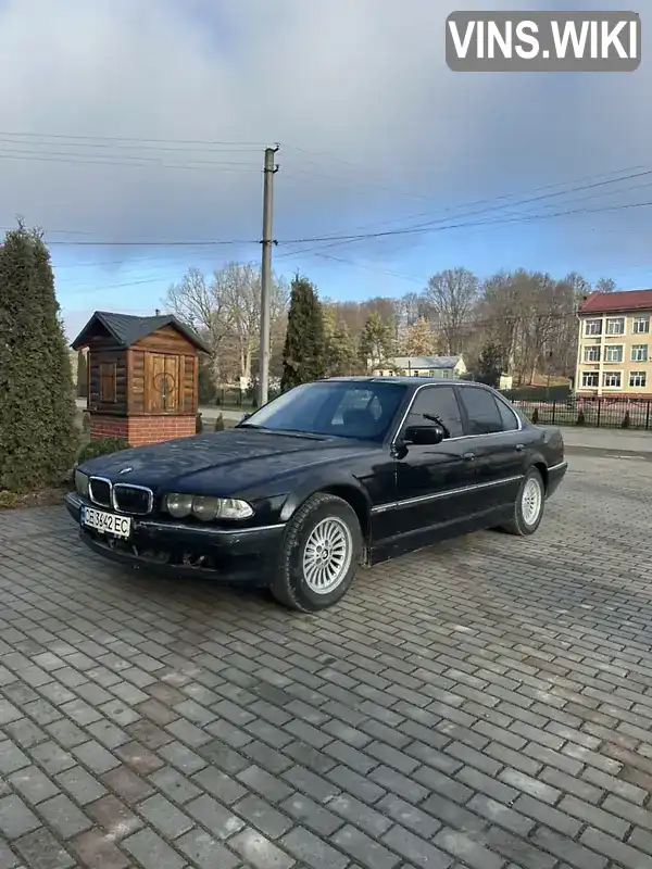 Седан BMW 7 Series 2000 2.8 л. Автомат обл. Чернівецька, Чернівці - Фото 1/9