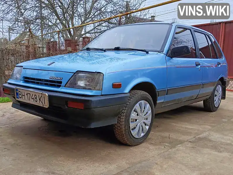 Хетчбек Suzuki Swift 1987 1.3 л. Ручна / Механіка обл. Одеська, Роздільна - Фото 1/19