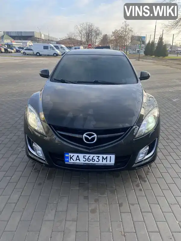 Ліфтбек Mazda 6 2008 2 л. Ручна / Механіка обл. Житомирська, Звягель - Фото 1/21