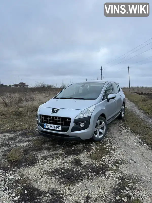 Позашляховик / Кросовер Peugeot 3008 2013 1.56 л. Ручна / Механіка обл. Тернопільська, Тернопіль - Фото 1/21