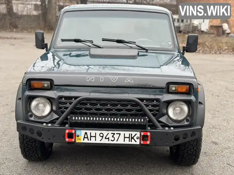 Позашляховик / Кросовер ВАЗ / Lada 21214 / 4x4 2008 1.7 л. обл. Дніпропетровська, Дніпро (Дніпропетровськ) - Фото 1/13