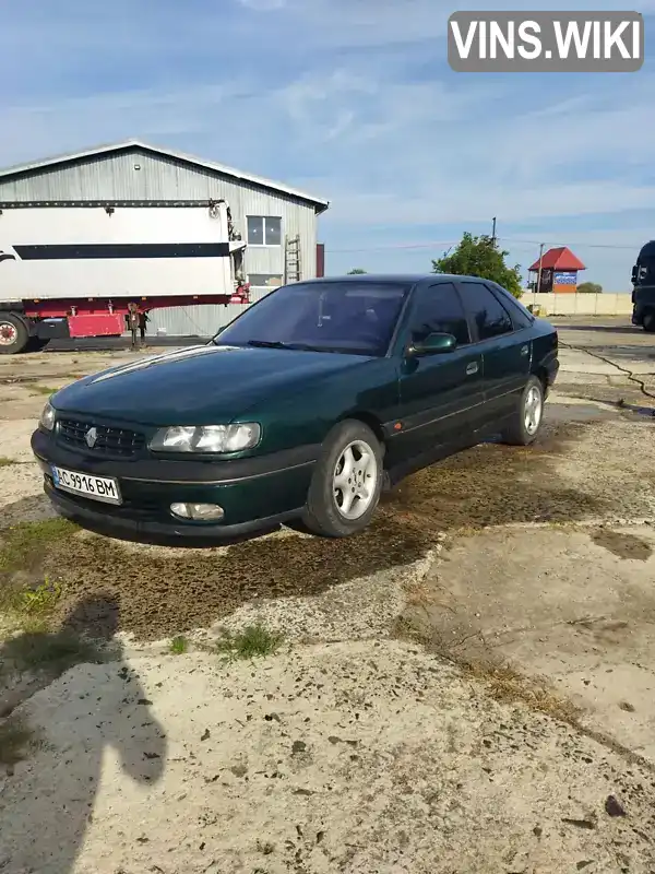 Ліфтбек Renault Safrane 1999 2.5 л. Автомат обл. Волинська, location.city.volodymyr - Фото 1/11