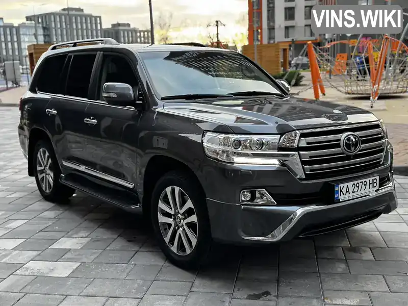 Внедорожник / Кроссовер Toyota Land Cruiser 2017 4.61 л. Автомат обл. Киевская, Киев - Фото 1/21