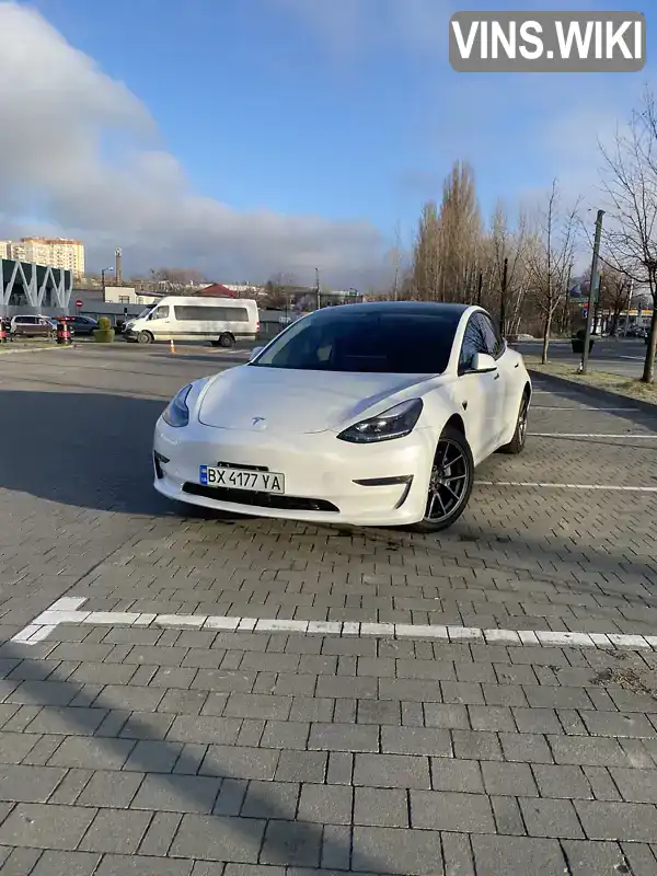 Седан Tesla Model 3 2023 null_content л. Автомат обл. Хмельницька, Хмельницький - Фото 1/21