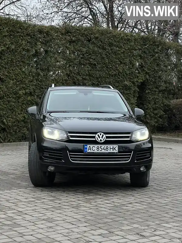 Позашляховик / Кросовер Volkswagen Touareg 2011 2.97 л. Автомат обл. Волинська, Луцьк - Фото 1/21