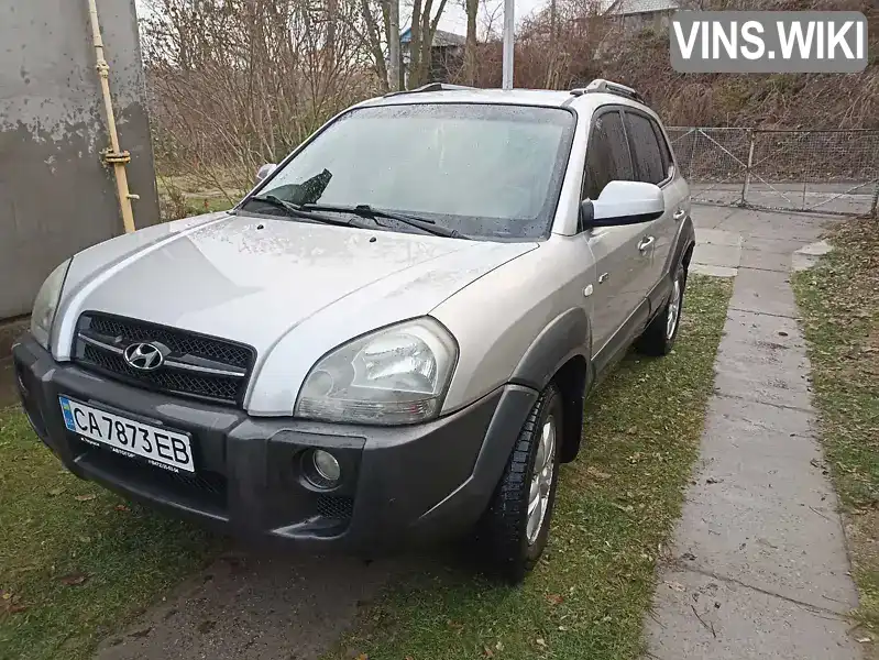 Позашляховик / Кросовер Hyundai Tucson 2007 1.98 л. обл. Черкаська, Канів - Фото 1/21