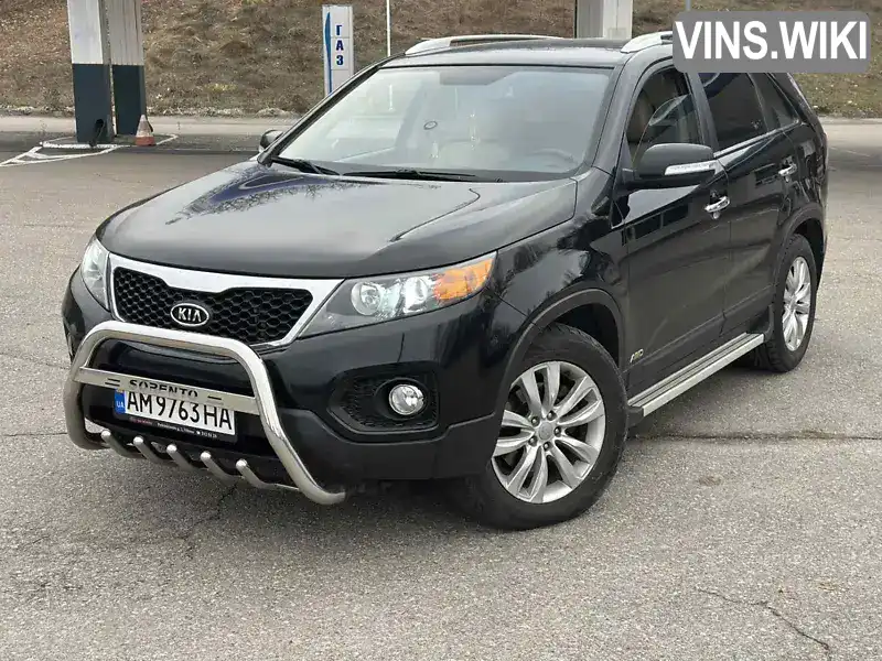 Позашляховик / Кросовер Kia Sorento 2011 2.2 л. Автомат обл. Житомирська, Житомир - Фото 1/21