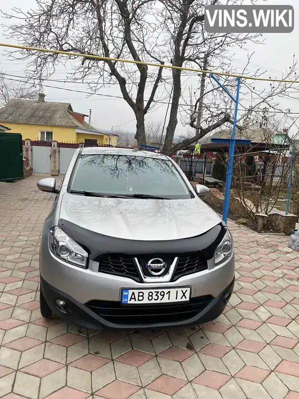 Позашляховик / Кросовер Nissan Qashqai 2011 2 л. Автомат обл. Вінницька, Тульчин - Фото 1/21