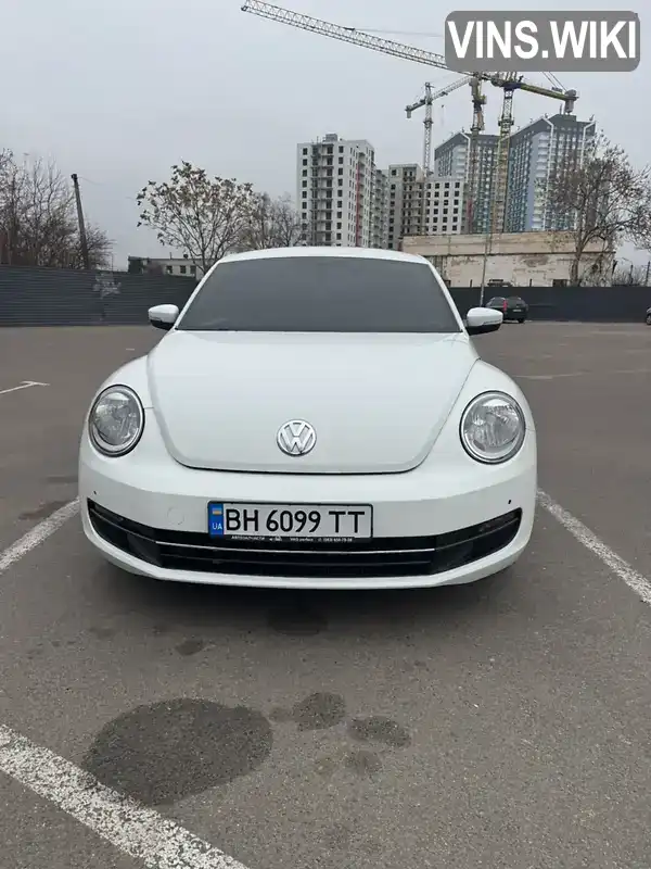 Хетчбек Volkswagen Beetle 2014 1.78 л. Автомат обл. Одеська, Одеса - Фото 1/21