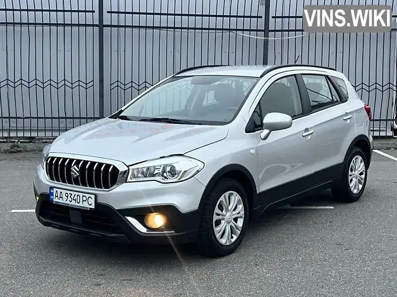 Позашляховик / Кросовер Suzuki SX4 2016 1.59 л. Автомат обл. Київська, Київ - Фото 1/21