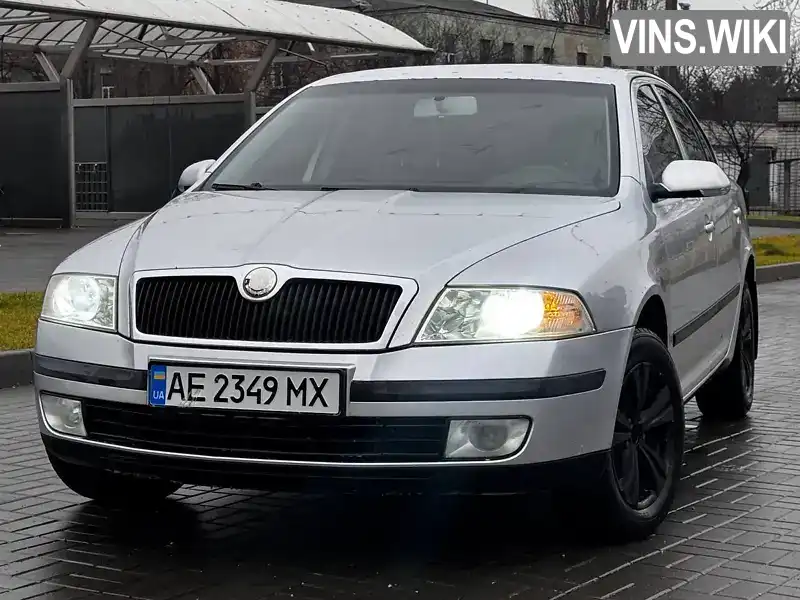 Ліфтбек Skoda Octavia 2008 1.6 л. Ручна / Механіка обл. Дніпропетровська, Дніпро (Дніпропетровськ) - Фото 1/12