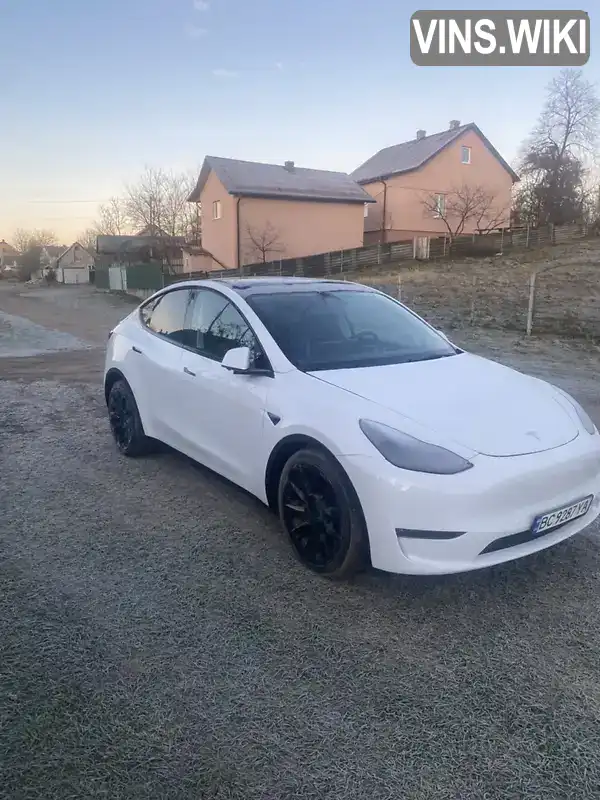 Позашляховик / Кросовер Tesla Model Y 2021 null_content л. обл. Львівська, Рудки - Фото 1/13