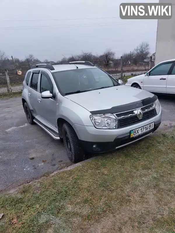 Позашляховик / Кросовер Renault Duster 2012 1.6 л. Ручна / Механіка обл. Хмельницька, Ярмолинці - Фото 1/5