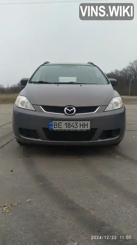 Мінівен Mazda 5 2007 2 л. Ручна / Механіка обл. Київська, Вишгород - Фото 1/21