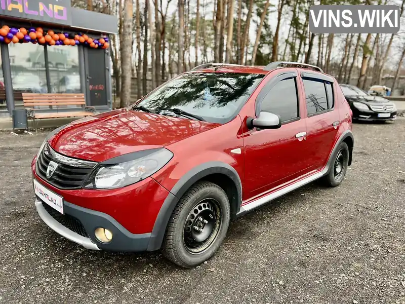 Позашляховик / Кросовер Dacia Sandero StepWay 2010 1.6 л. Ручна / Механіка обл. Київська, Київ - Фото 1/21